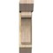 Ekena Millwork Legacy Slat Rough Sawn Bracket w/ Offset Brace, Douglas Fir, 8"W x 24"D x 32"H BKT0806X24X32LEC06RDF - alternate 2